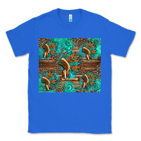 True Royal indian headdress Classic Tee - Artiststas