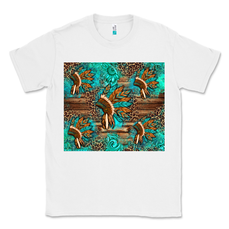 Indian Headdress Classic Tee by Artiststas | Teevron