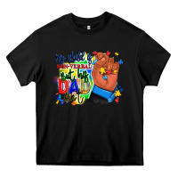 Black my child is non verbal but his dad aint afro hand Heavy Core Tee - RanaPortraitStore