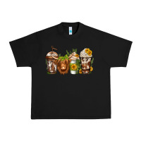 Black longhaired cow coffee Urban Heavy Tee - Jasminsmagicworld
