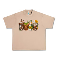 Burro longhaired cow coffee Urban Heavy Tee - Jasminsmagicworld