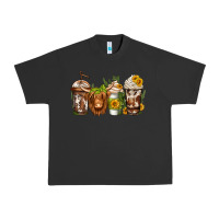 Pigment Black longhaired cow coffee Urban Heavy Tee - Jasminsmagicworld