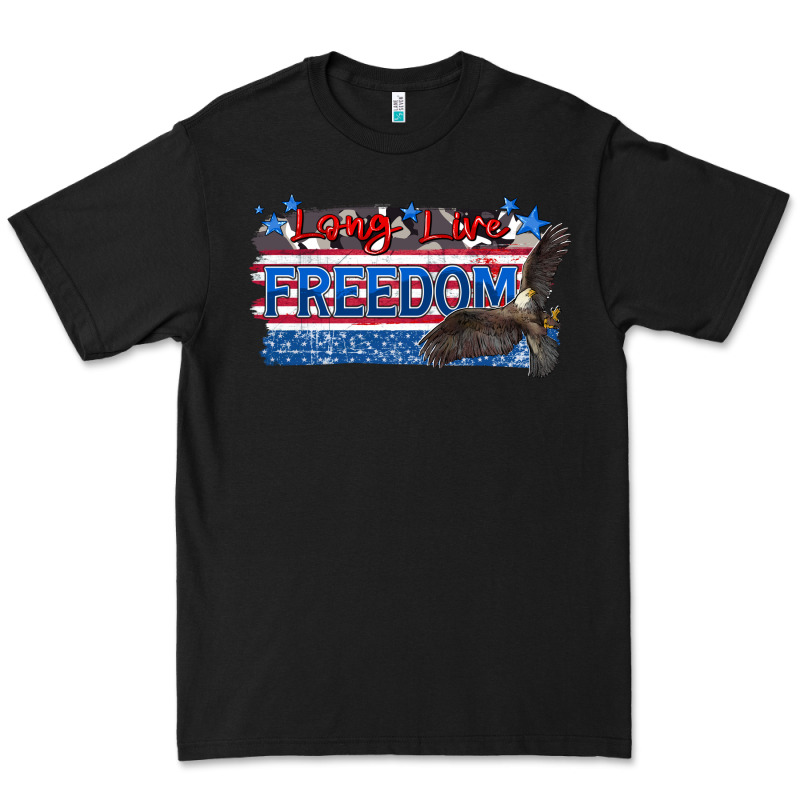Long Live Freedom Premium Tee by Zillion Design Studio | Teevron