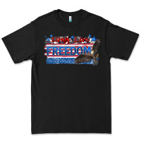 Black long live freedom Premium Tee - Zillion Design Studio