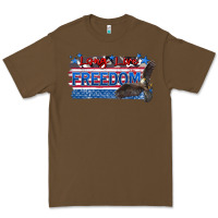 Cacao long live freedom Premium Tee - Zillion Design Studio