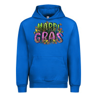 Cobalt mardi gras Urban Hoodie - CowGirlArtShop