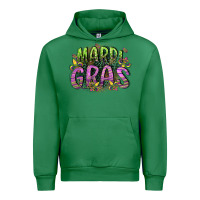 Emerald mardi gras Urban Hoodie - CowGirlArtShop