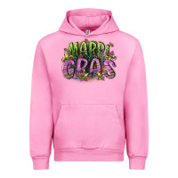 Fuchsia Pink mardi gras Urban Hoodie - CowGirlArtShop
