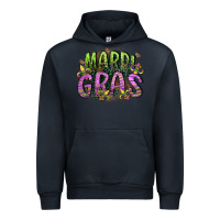 Navy mardi gras Urban Hoodie - CowGirlArtShop