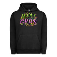 Pigment Black mardi gras Urban Hoodie - CowGirlArtShop
