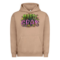 Pigment Burro mardi gras Urban Hoodie - CowGirlArtShop