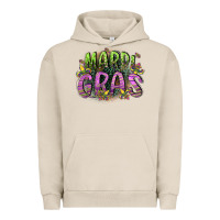 Pigment French Oak mardi gras Urban Hoodie - CowGirlArtShop