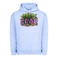 Pigment Grape Ice mardi gras Urban Hoodie - CowGirlArtShop