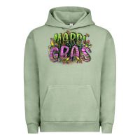 Pigment Oil Green mardi gras Urban Hoodie - CowGirlArtShop