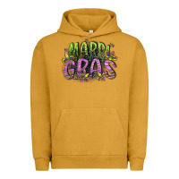 Pigment Peanut Butter mardi gras Urban Hoodie - CowGirlArtShop