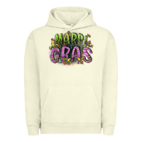 Pigment Pistachio mardi gras Urban Hoodie - CowGirlArtShop
