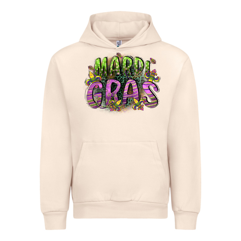 Mardi Gras Urban Hoodie by CowGirlArtShop | Teevron