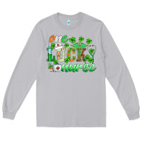Moon Dust st.patricks one lucky nurse Long Sleeve Tee - BarkalooDesign