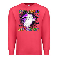 Cardinal spook around and find out Premium Sweatshirt - LillyAllenDesigns