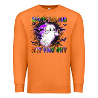 Carrot spook around and find out Premium Sweatshirt - LillyAllenDesigns
