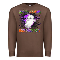 Chestnut spook around and find out Premium Sweatshirt - LillyAllenDesigns