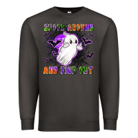 Smoke spook around and find out Premium Sweatshirt - LillyAllenDesigns