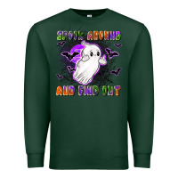 Sports Green spook around and find out Premium Sweatshirt - LillyAllenDesigns