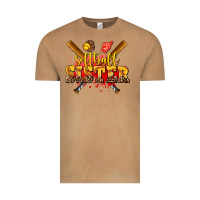 Vintage Camel softball sister Vintage Tee - AdoDesignShop