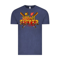 Vintage Denim softball sister Vintage Tee - AdoDesignShop
