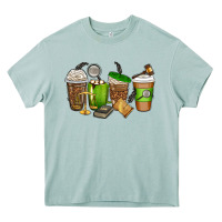 Arona lawyer coffee cups Heavy Core Tee - texasbilliewilder