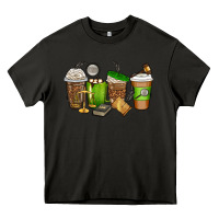 Asphalt lawyer coffee cups Heavy Core Tee - texasbilliewilder