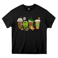 Lawyer Coffee Cups Heavy Core Tee | Teevron
