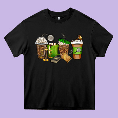 Lawyer Coffee Cups Heavy Core Tee Designed By Texasbilliewilder