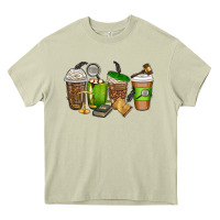 Mossy lawyer coffee cups Heavy Core Tee - texasbilliewilder