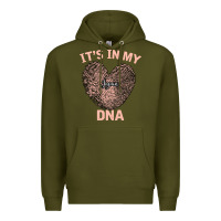 Army Green It s I My Japan Dna Premium Hoodie - Bettercallsaul