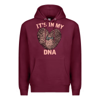 Burgundy It s I My Japan Dna Premium Hoodie - Bettercallsaul