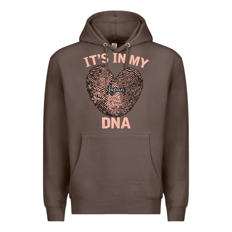 It S I My Japan Dna Premium Hoodie by Bettercallsaul | Teevron