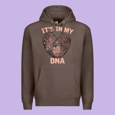 It S I My Japan Dna Premium Hoodie Designed By Bettercallsaul