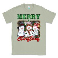 Matcha merry christmas snowman Classic Tee - AdoDesignShop