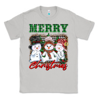 Moon Dust merry christmas snowman Classic Tee - AdoDesignShop