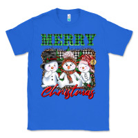 True Royal merry christmas snowman Classic Tee - AdoDesignShop