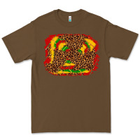 Cacao black history background Premium Tee - texasbilliewilder