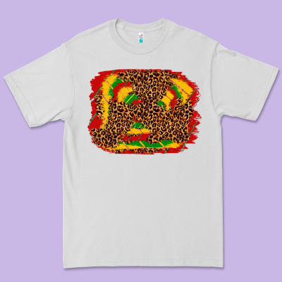 Premium Tee black history background
