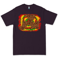 Plum black history background Premium Tee - texasbilliewilder