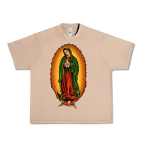 Our Lady Of Guadalupe Urban Heavy Tee | Teevron