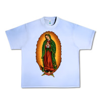 Grape Ice our lady of Guadalupe Urban Heavy Tee - JahusDesignShop