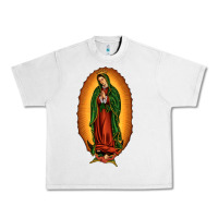 Lunar Rock our lady of Guadalupe Urban Heavy Tee - JahusDesignShop