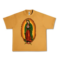Peanut Butter our lady of Guadalupe Urban Heavy Tee - JahusDesignShop