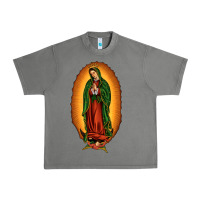Tornado our lady of Guadalupe Urban Heavy Tee - JahusDesignShop