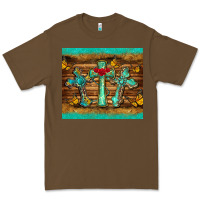 Cacao crosses tumbler Premium Tee - BarkalooDesign